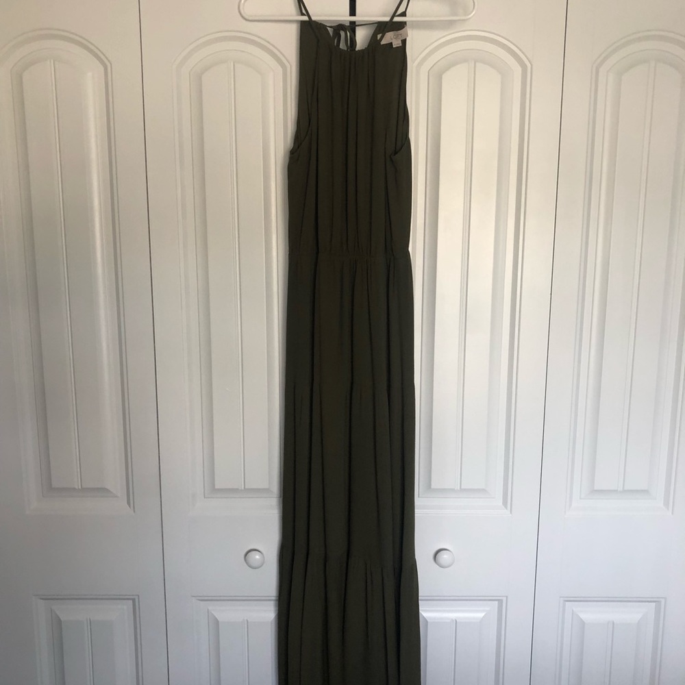 LOFT DRESS, Maxi Length